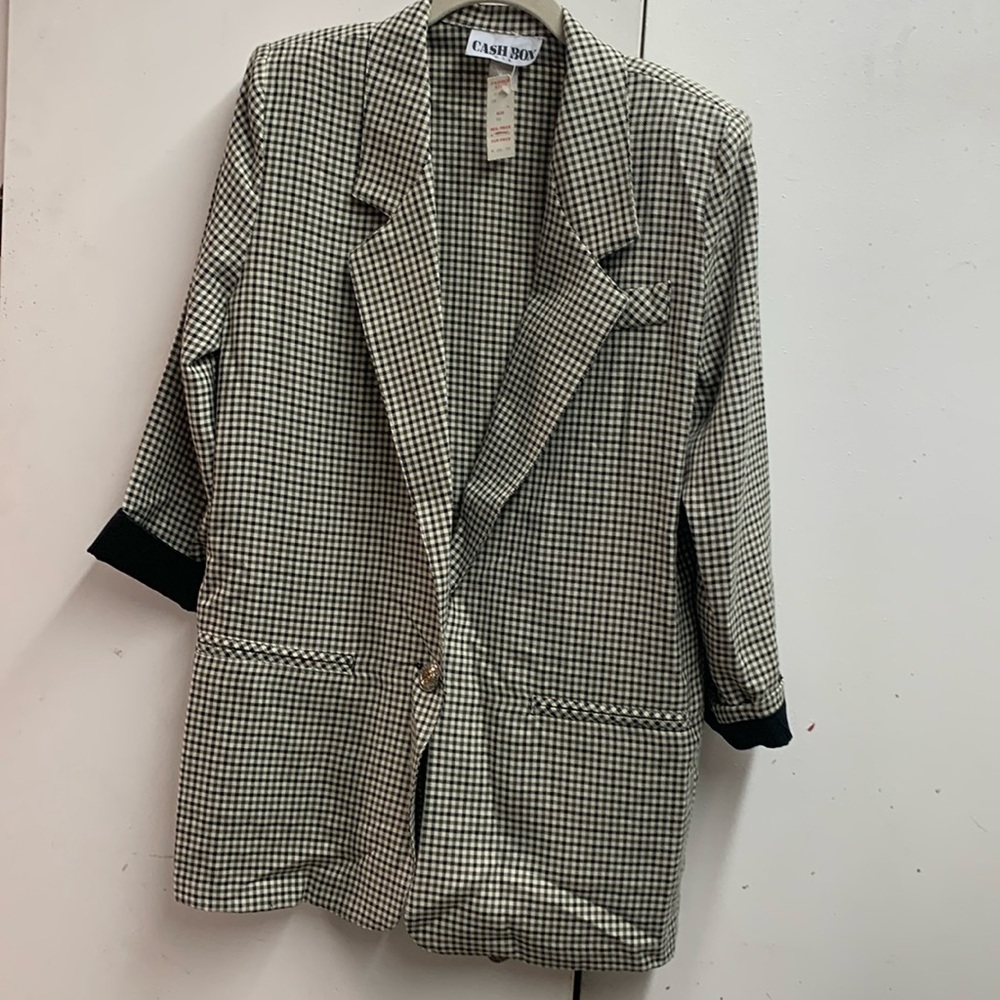 CASH BOX USA Vintage Blazer Size Small